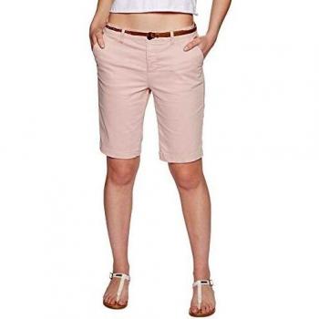 Superdry Bermuda Chino City Rosa para Mujer S Rosa