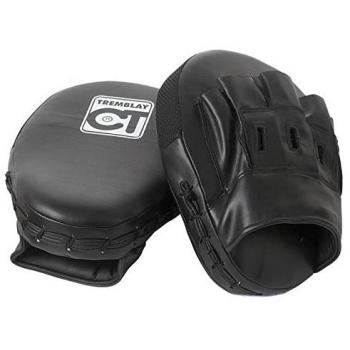 Guantes de Boxeo Tremblay Patas de Oso (x2) - Negro - Kickboxing - Adulto
