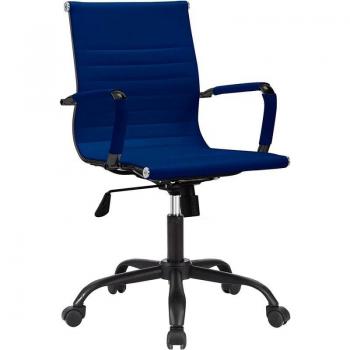 Silla de Oficina Velvet Azul