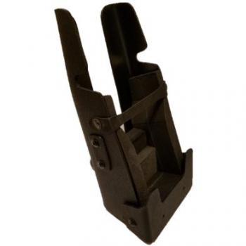 Soporte pasivo para equipo móvil portátil Zebra MNT-MC33-FLCH-01, color negro