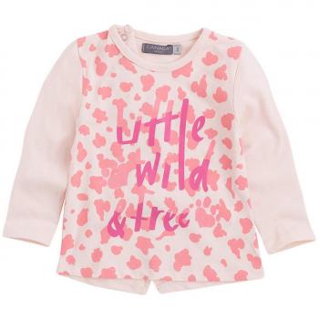 Canada House Camiseta bbanimal bebé niña, Talla 24m