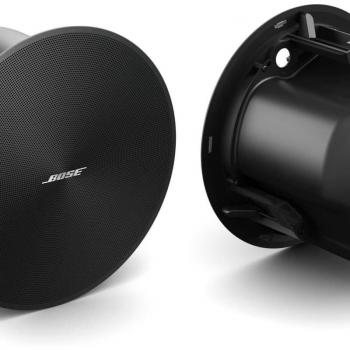 Bose DesignMax DM5C Pair of 50W 100V Line Ceiling Speakers