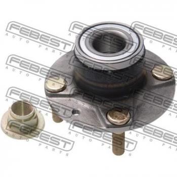Cubo de rueda FEBEST 0582-DWR - Kit de cojinete de rueda, incluye rodamientos y componentes necesarios para la instalación, diseñado para proporcionar un rendimiento óptimo y durabilidad en vehículos