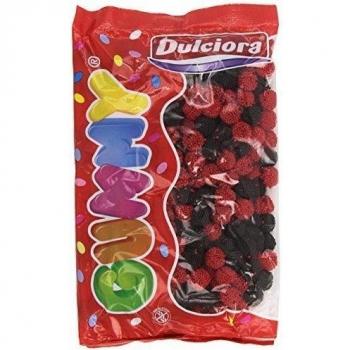 Dulciora - Gummy - Zarzamoras caramelos de goma - 1 kg