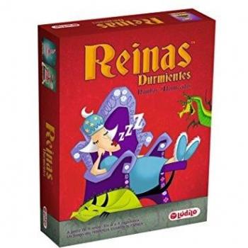 Ludilo - Reinas Durmientes, Juegos De Mesa Niños 8 Años, Juego De Cartas Para Niños, Juego Educativo De 2-5 Jugadores, Juegos De Mesa Familiares, Regalos Para Niños