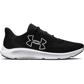 Under Armour Charged Pursuit 3 Men's Black Running Shoes, Size 8.5 (42), Athletic, Lace-Up, Multi-Sport