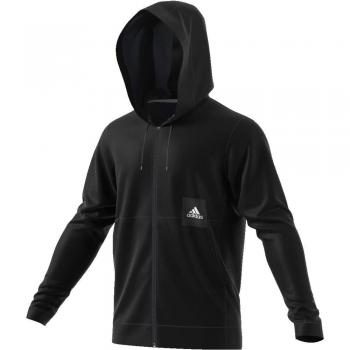 adidas CU 365 FZ Sudadera, Hombre, Negro, 2XL
