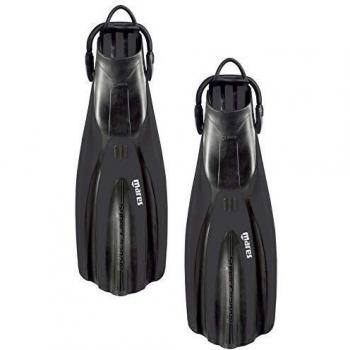 Mares Avanti SUPERCHANNEL OH Aletas de Buceo, Hombres, Negro, 37/39