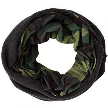 Barts Unisex Multicol Polar Camo Neck Gaiter, Green