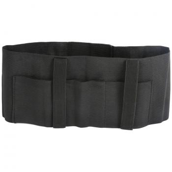handfly Belly Band Holster funda cojín cojín fundas con 2 Pistol Mag Pouch para mujeres hombres Fit Taurus Glock – 19 17 42 43 P238 Ruger LCP M & P escudo Sig Sauer Ruger Kahr Beretta 1911 etc, negro