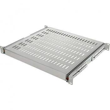Estante Rack LogiLink SF1S45G 19 Expandible 1U, Capacidad 35 kg, Profundidad 400 mm, Color Gris