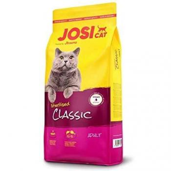 JosiCat Sterilised Classic con salmón - 650 g