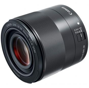 Canon EFM 32mm f1.4 STM Objetivo