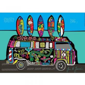 Puzzle California Dreaming 500 Piezas