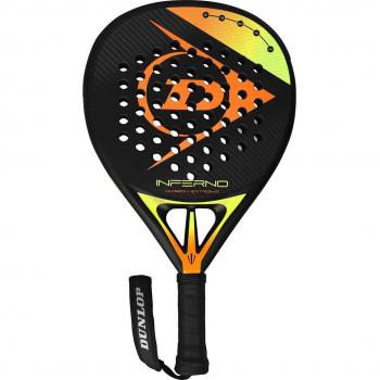 Dunlop Inferno Carbon Extreme Padel Racket - Unisex Size