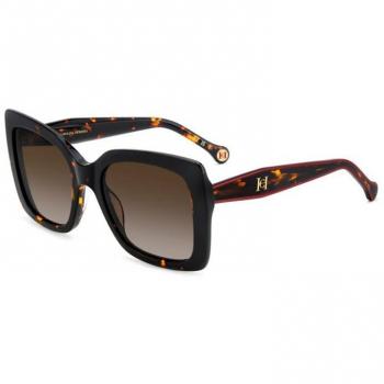 Carolina Herrera Havana Sunglasses Brown Shaded Style HER, Female, Brown, Size: 54 MM