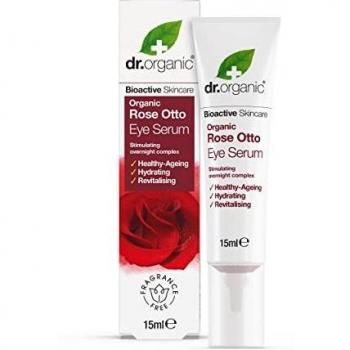 Dr Organic Organic Rose Otto Eye Serum 15ml