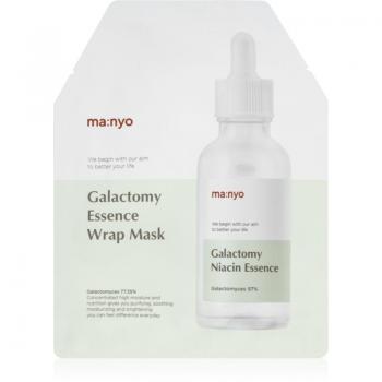 ma:nyo Galactomy Essence Moisturising and Revitalising Sheet Mask for Problem Skin, Acne 35 g
