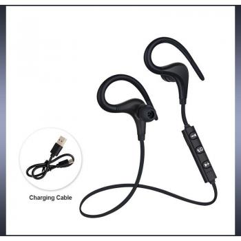 Auriculares Intrauditivos Inalámbricos Bluetooth 5.0 Estéreo Deportivos con Cuello Halter para Teléfono Móvil