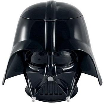 Star Wars Darth Vader tarro para galletas con sonidos, piedra, color negro