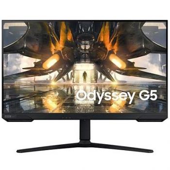 Monitor Gaming Samsung Odyssey G5 32 - IPS, 2560x1440 QHD, 1ms, 165Hz, HDMI y DisplayPort