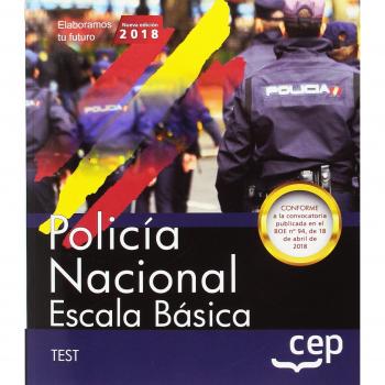 Policía Nacional Escala Básica. Test