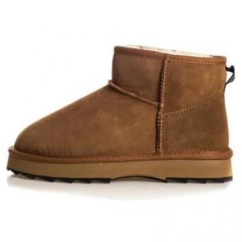 EMU Australia Sharky Micro Brown Snow Boots for Women Size 9 US (39 EU)