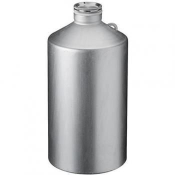 Neolab 7 3017, 1250 ml botella de aluminio, homologado, cuello 26 mm