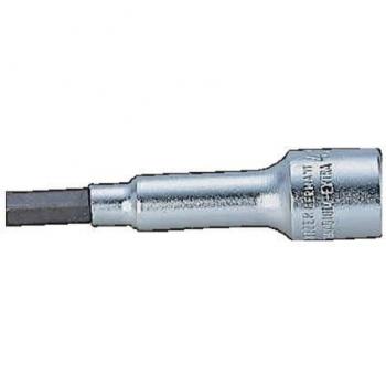 Bahco A6709Z-1/8 - Vaso Con Punta Serie Larga 1/4,1/8