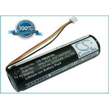 TomTom Urban Rider / Urban Rider Pro Compatible 3.7V Li-ion Battery 2200mAh