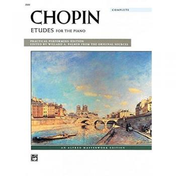 Estudios para Piano. Edición Completa: Libro Encadenado (Edición Maestra Alfred)