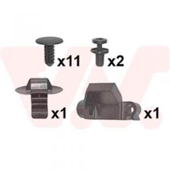 Parachoques reforzado Van Wezel 4060797