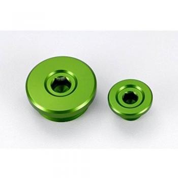 V PARTS - Tapon motor verde Kawasaki - 38152