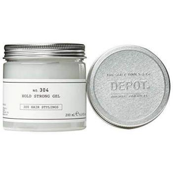 Depot No. 304 Hold Strong Gel Hair Styling Wet Effect Gel 200 ml