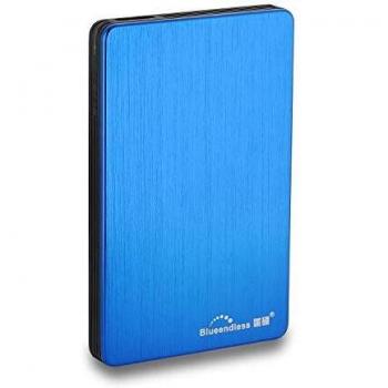 Blueendless Disco duro externo portátil USB 3.0 de 2.5 pulgadas para PC, portátil, computadora