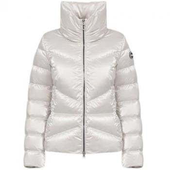 Colmar Women's White Down Jacket Size 42 AW24