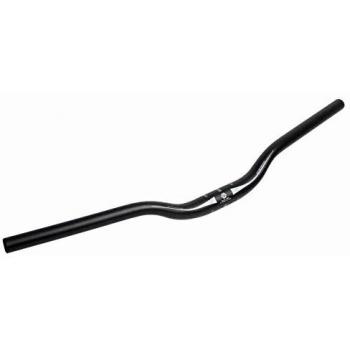 Manillar de bicicleta ACO-HB Respect14 31.8 x 680mm R.35 Riser Bar Alu Black