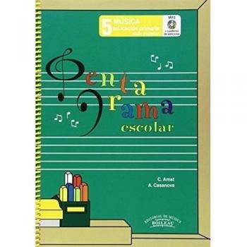 Pentagrama Escolar 5 - Castellano