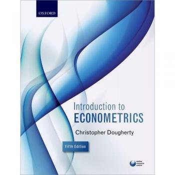 Introduction to Econometrics: 5th Edition by Oxford University Press