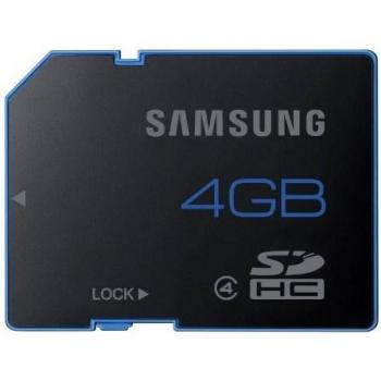 Samsung Standard Clase 4 - Memoria Compact Flash, 4 GB