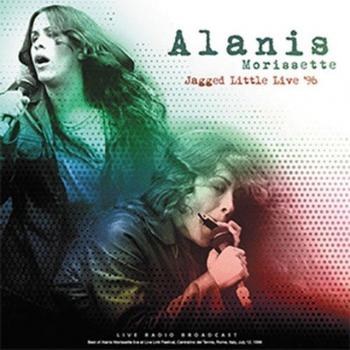 Alanis Morissette - Jagged Little Live 1996 - Vinilo de Edición Limitada