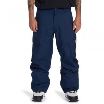 DC Banshee Dress Pant Pantalones de Vestir para Hombre, Color Azul, Talla S