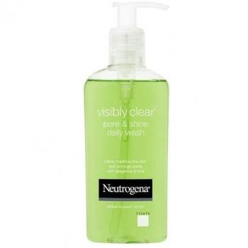 Neutrogena Oil Balancing Facial Wash 200ml 6pcs 9725 £2.88each NEUT26
