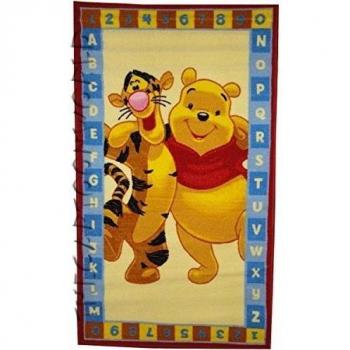 Tigrou et winnie l'ourson-tapis de jeu - 100 x 170 cm