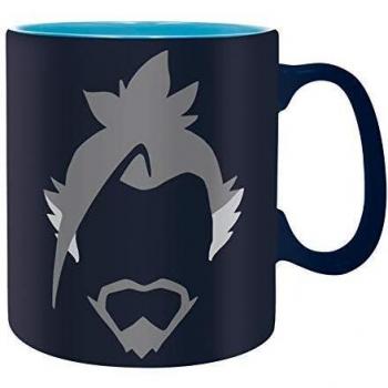 Taza de Espresso Overwatch - Set de 2 Tazas de 110 ml - Hanzo y Genji