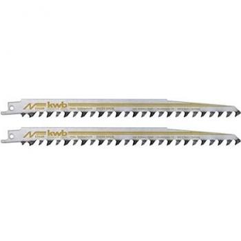 KWB 49576400 - Set de 2 hojas para sierra de sable