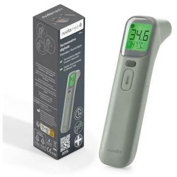 Termómetro Digital Nuvita 4 en 1 - Frontal y Auricular, Rápido y Preciso