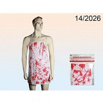 El delantal de carnicero - Disfraz, zombi, halloween, undead, monstruo, sangre