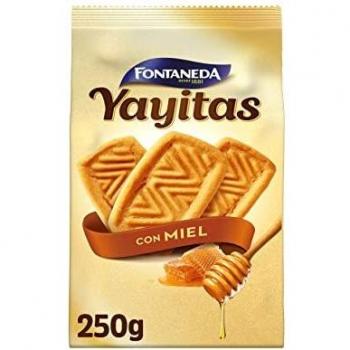 Lu Yayitas Miel Galletas de Cereales, 250g