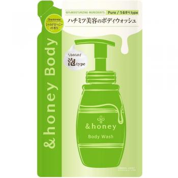 Chardonnay Honey Pure Moist Foaming Body Wash Refill 440ml